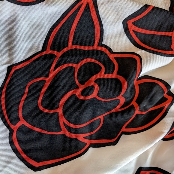 Flower Printed Sun Dress - Picture 7 of 9